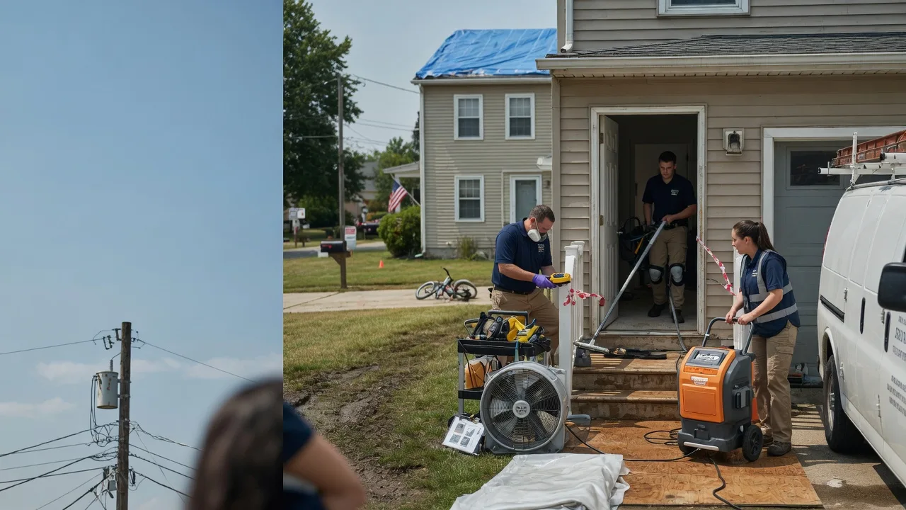 Water Damage Repair in Wilsonville, IL near me